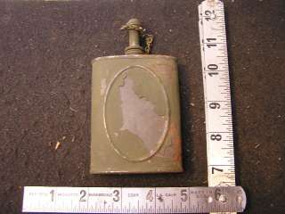 US WW2 Retanagle Tin Weapon Oiler, Brass Spout  