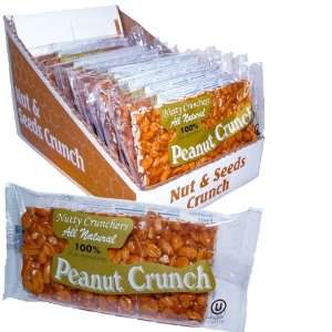 Crunch Bar Peanut 3oz (Pack of 24)  Grocery & Gourmet Food