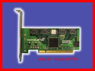 PROMISE PCI SATA 4 PORT CONTROLLER CARD S150 TX4 RAID  