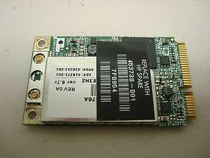 HP TouchSmart Tx2 Wifi PCI E Wireless Card 441137 001  
