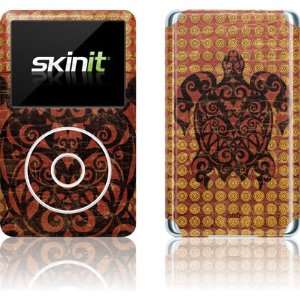  Tribal Turtle Two skin for iPod Classic (6th Gen) 80 