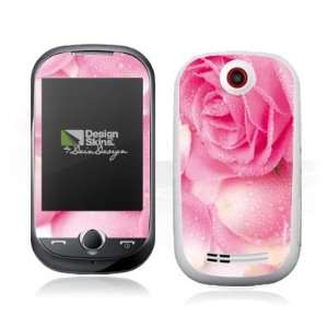  Design Skins for Samsung S3650 Corby   Rose Petals Design 