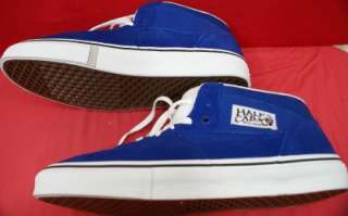 NEW Mens 13.0 Half Cab PRO Blue Shoes VANS OTW RICH7 9  