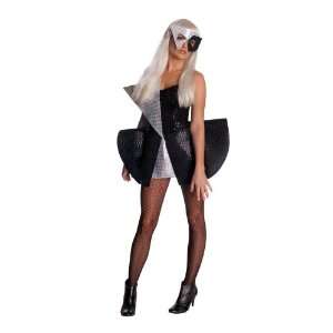  Partyland Lady Gaga Black Sequin Dress, XS Costume: Toys 