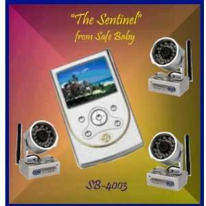   Portable Multi Camera Monitor System From Safe Baby: Baby