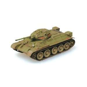  T34/76 Model 1942 Tank Russian Army Moscow Field (Built Up 