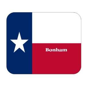  US State Flag   Bonham, Texas (TX) Mouse Pad: Everything 
