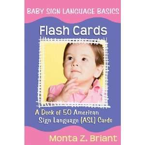  Baby Sign Language Flash Cards: A 50 Card Deck [Cards 