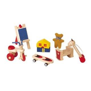 Plan Toy Doll House Fun Toys Set