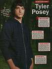 Tyler Posey, Teen Wolf TWIST magazine feature, clippings