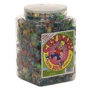 Cry Baby Extra Sour Bubble Gum Original Flavour (Pack of 240) Jar