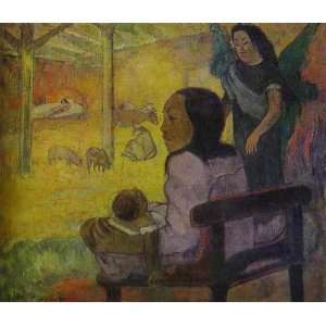  Oil Painting Baby Paul Gauguin Hand Painted Art