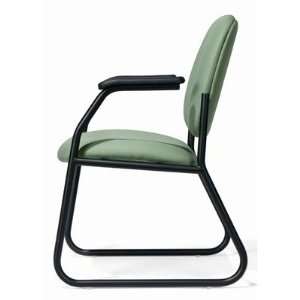    Companion Arm Guest Chair Fabric: Basis Twig: Office Products