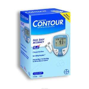   Blood Glucose Monitoring System, Ascensia Contour Diab Meter, (1 EACH