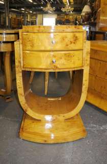 Art Deco Chest Cabinet Side Table Cocktail  