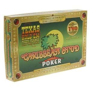  Caribbean Stud Poker Home Card Game: Toys & Games