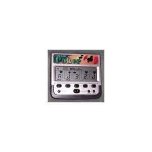   Shack Electronic Deluxe 2 Player Poker Handheld Game Toys & Games