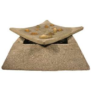  Zen Square Table Fountain