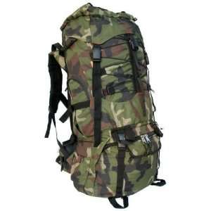   Internal Frame Camping Hiking Backpack Case Pack 6: Sports & Outdoors