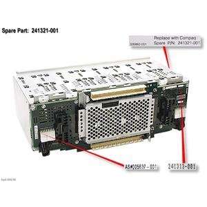  Compaq Backplane w/ Drive Cage (Fibre Storage Unit)   New 