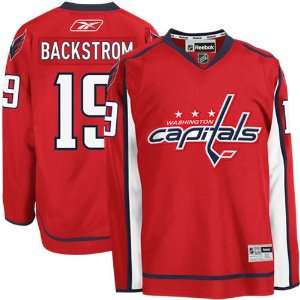 Reebok Nicklas Backstrom Washington Capitals Premier Jersey   Red (X 