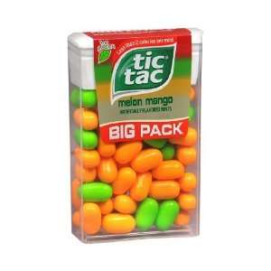 Tic Tac Big Pack Melon Mango (Pack of 12):  Grocery 