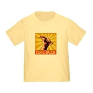  Sieze the Bacon Toddler T shirt   4T: Baby