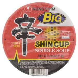  Nong Shim Instant Noodle Cup Spice 114g. 
