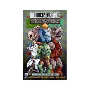  Numbers League Dinosaurs Expansion Set Toys & Games