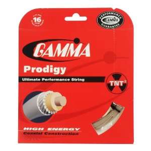  Gamma Prodigy Tennis String   Set