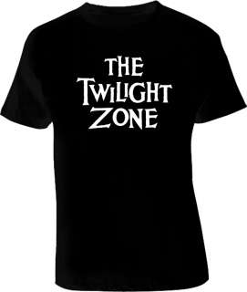 The Twilight Zone Scary Weird TV Show T Shirt  