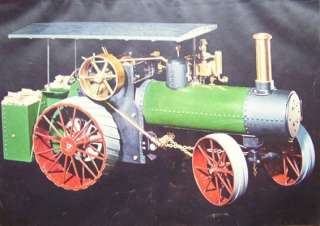 ARTICLE How to MODEL ANTIQUE CASE STEAM ENGINE TRACTOR  