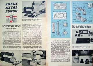 Check out our great selection of vintage workshop plans, each 