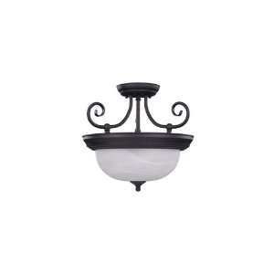  Canarm ISF20A02ORB 2 Light Julianna Semi Flush Semi Flush 