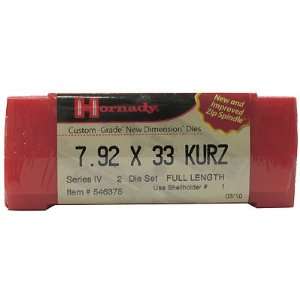  Hornady Die Set 7.92X33 KURZ