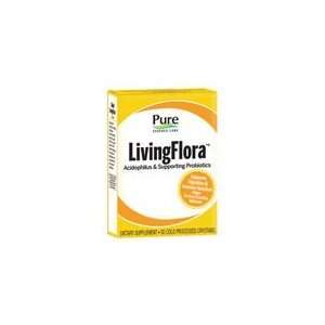   Living Flora    30 Cold Processed Cryotabs