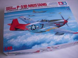   25148 1/72 North American P 51D Mustang Tuskegee Airmen  