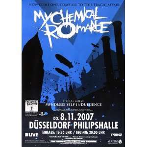  My Chemical Romance   Black Parade 2007   CONCERT   POSTER 