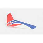 Blade mCP X Helicopter Red Vertical Fin with Decal BLH3520R