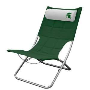  Michigan State Spartans NCAA Lounger: Sports & Outdoors