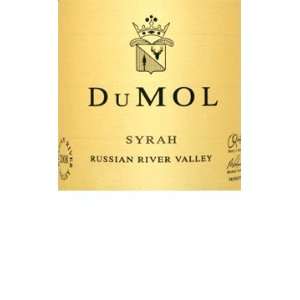  2008 Dumol Russian River Valley Syrah 750ml Grocery 