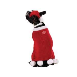   Holiday Dog Poncho   Holiday Snoflake Pet Poncho   Small: Pet Supplies