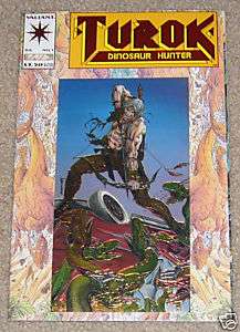 Turok Dinosaur Hunter #1 Valiant Comics 1993 NM  