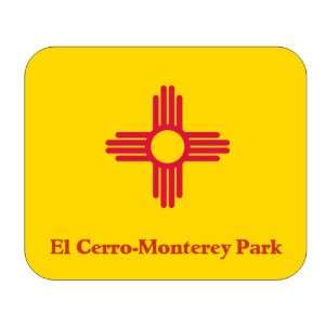  US State Flag   El Cerro Monterey Park, New Mexico (NM 
