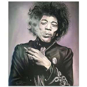  Jimi Hendrix~Repro Paintings~Canvas