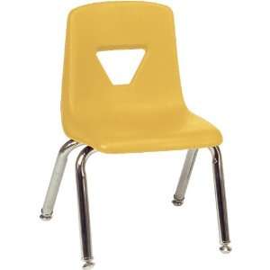  Virco Quick Ship 2000 Series Stack Chair with 12 Seat 