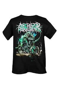 As Blood Runs Black Raptor T Shirt  