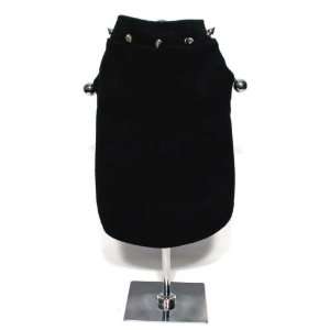  Black Spiked Studded Tank Top   Size S: Kitchen & Dining