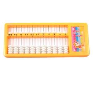   Frame Plastic Beads 11 Column Japanese Soroban Abacus Toys & Games