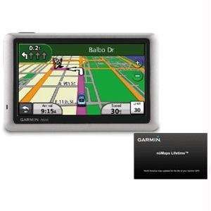  Garmin nuvi 1450LMT Bundle w/ nuMaps Lifetime Map Updates 